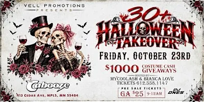 The Biggest 30+ Halloween Takeover