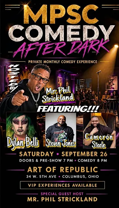 MPSC After Dark: Back in the Day — A Grown Folks Homecoming