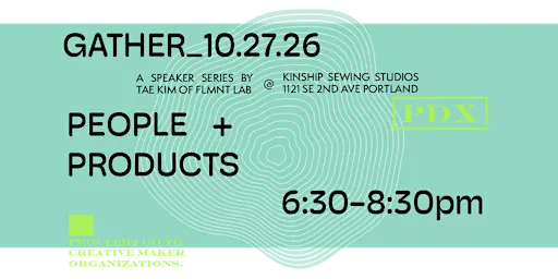 Gather: People + Products