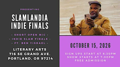 Slamlandia Indie Finals ft. Ben Yisrael