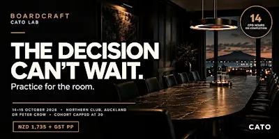 Boardcraft - The Essence of High-Performing Boards