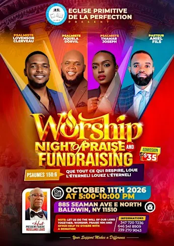 Worship Night of Praise & Fundraising