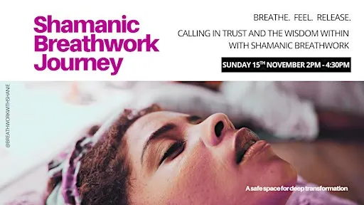 Shamanic Breathwork Journey | Calling in Trust