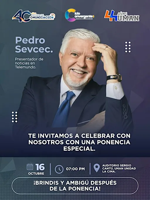 CLAUSURA SDLC 2026:CELEBRACIÓN DE LOS 40 AÑOS DE LA ESCUELA DE COMUNICACIÓN