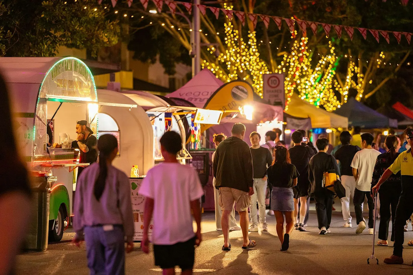 CBD Twilight Markets