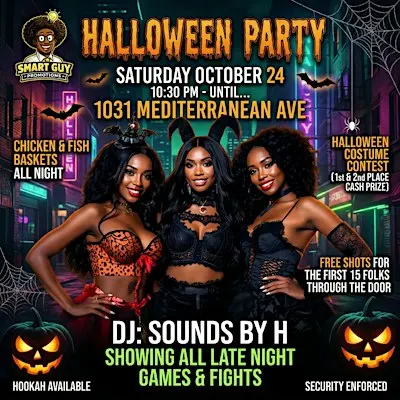 Tha kickback Halloween Edition