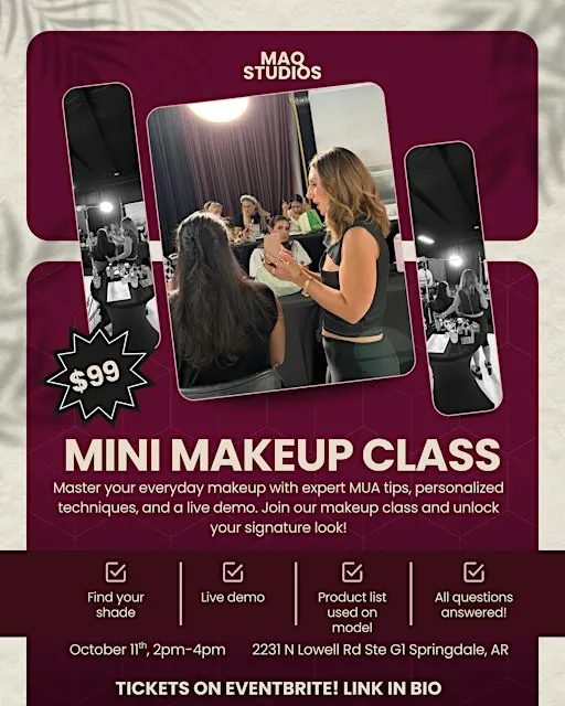 MAQ’S MINI MAKEUP CLASS