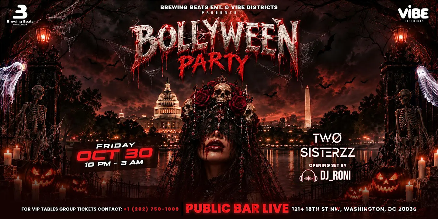 BOLLYWEEN PARTY – WASHINGTON, DC