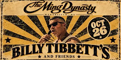Billy Tibbett's Comedy Show at the Ming