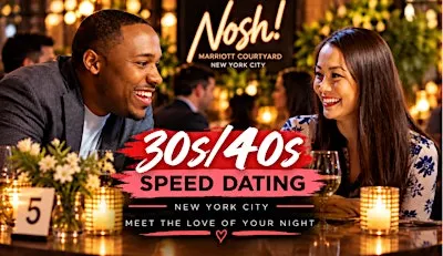 Speed dating for NYC Singles (30s/40s) Women Sold Out