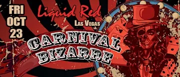 Liquid Red Carnival Bizarre