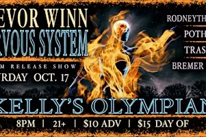 TREVOR WINN: NERVOUS SYSTEM ALBUM RELEASE SHOW