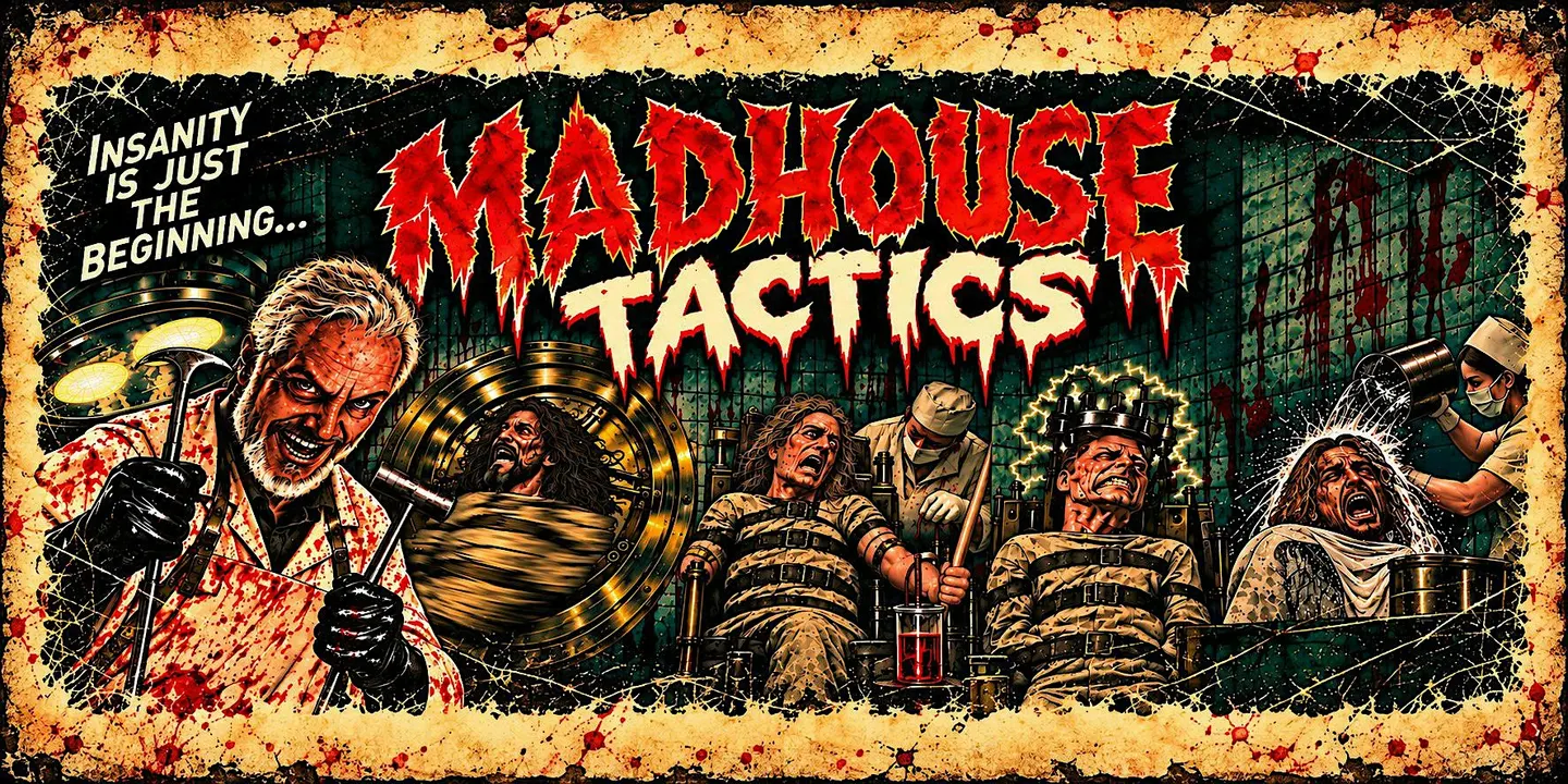 Madhouse Tactics LIVE at McCulloch Station