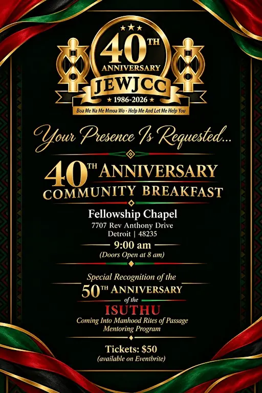 JEWJCC 40th Anniversary Community Breakfast