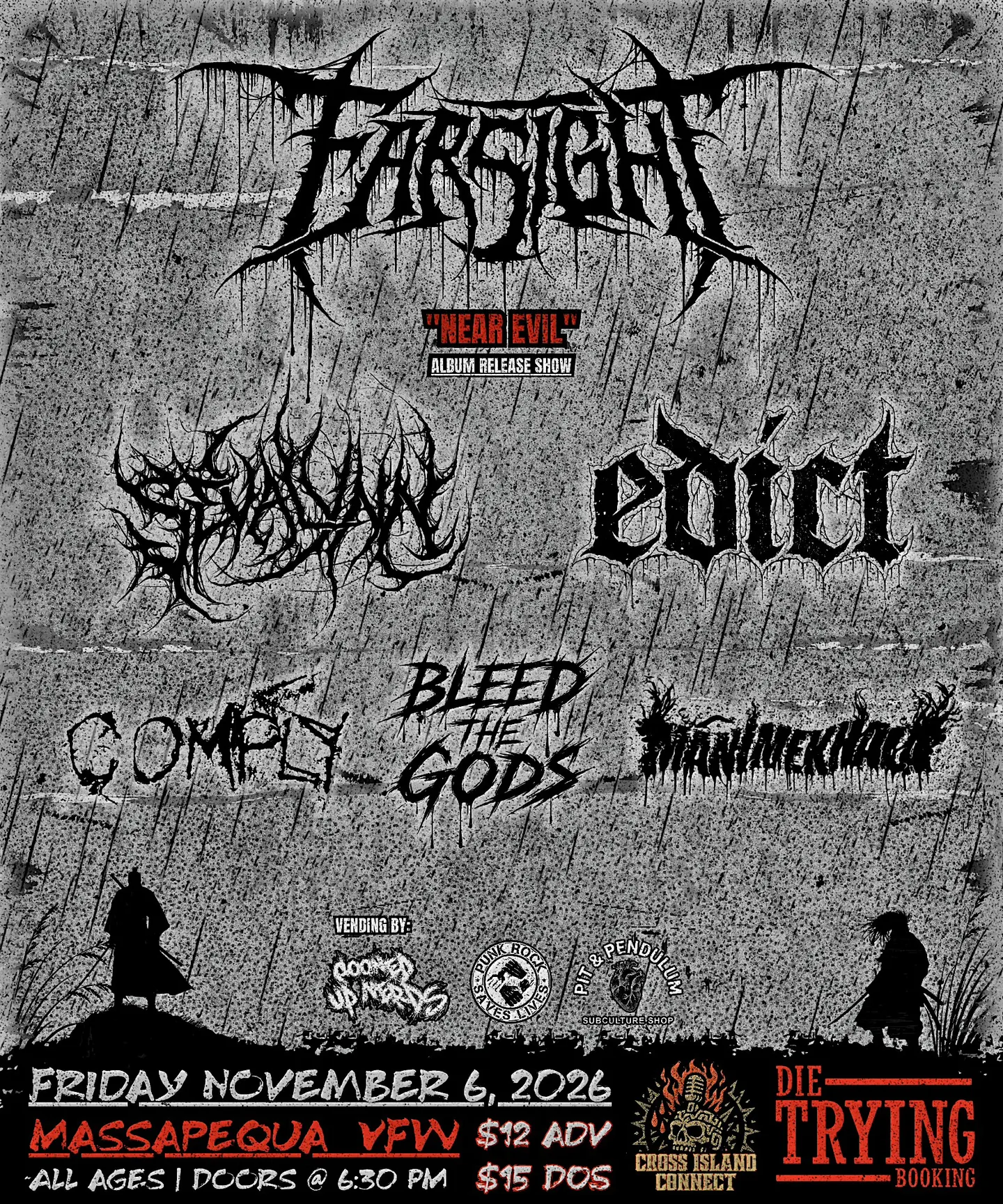 FARSIGHT "Near Evil" ALBUM RELEASE SHOW
