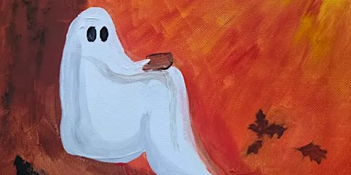 Paint And Sip Reading Ghost 5pm