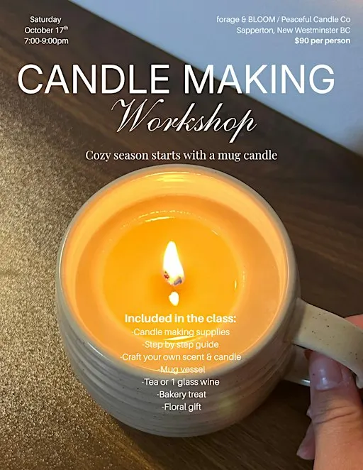 Candle Making Workshop