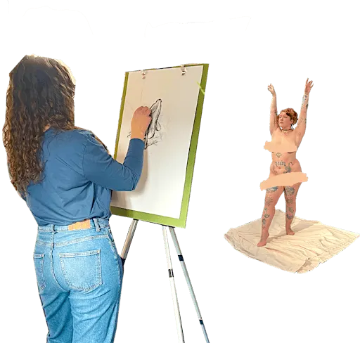 Evening Life Drawing with Now, Draw!