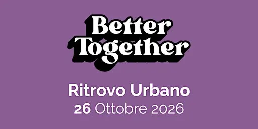 Ritrovo Urbano 26/10 - 21 House of Stories Città Studi
