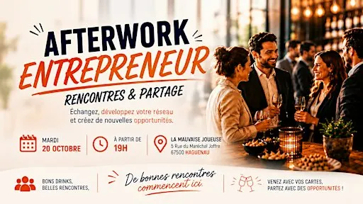 Afterwork entrepreneurs