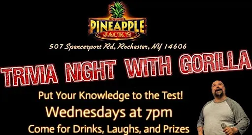 Trivia with Gorilla from 94.1 the Zone