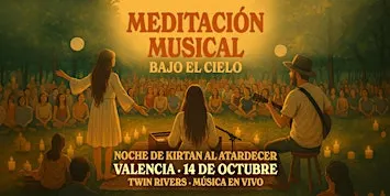 Meditación Musical bajo las Estrellas – Valencia, 14 October
