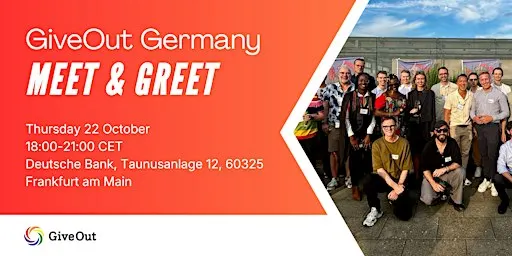 GiveOut Germany Meet & Greet