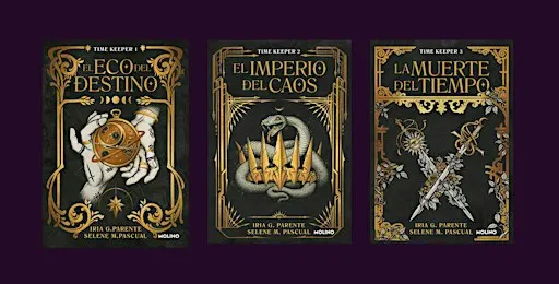 Encuentro Time Keeper con Iria y Selene
