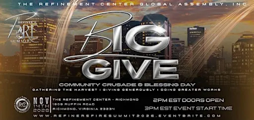 BIG GIVE