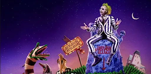 Halloween Drive in Outdoor Cinema - Beetlejuice