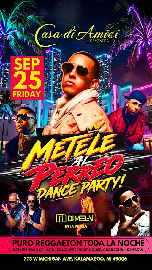 Métele al Perreo | Reggaeton Dance Party