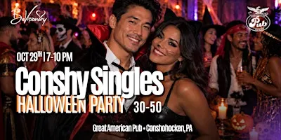 Conshy Singles Halloween Party | 30-50