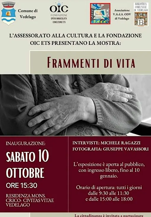 Mostra “Frammenti di Vita”