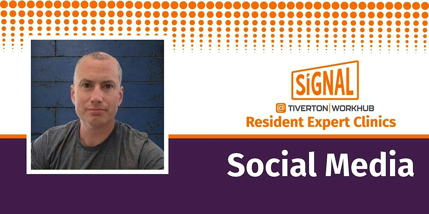 FREE Social Media Drop In Clinic