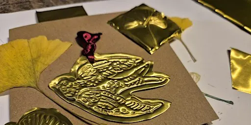 Winter Metal Embossing Workshop - Woolley Firs, Friday 4 December