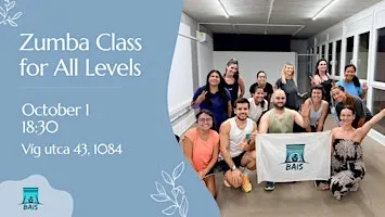 Zumba Class for All Levels - BAIS