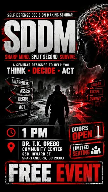 Self Defense & Decision Making