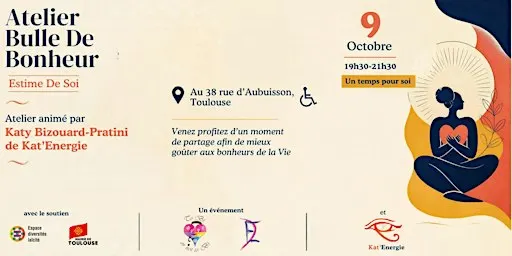 Atelier Bulle de Bonheur