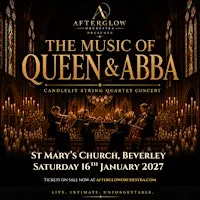 Afterglow Orchestra presents The Music of Queen & ABBA