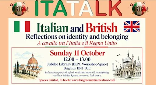 ITATALK- Italian and British reflections on identity and belonging