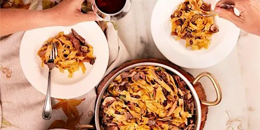 LA CENA DI FUNGHI