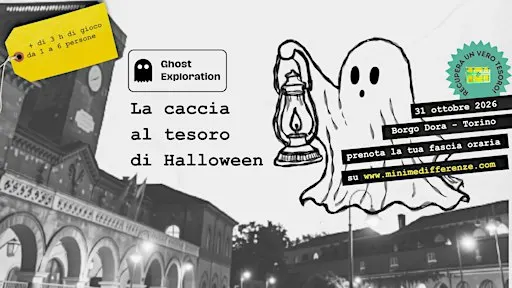 Ghost Exploration Halloween