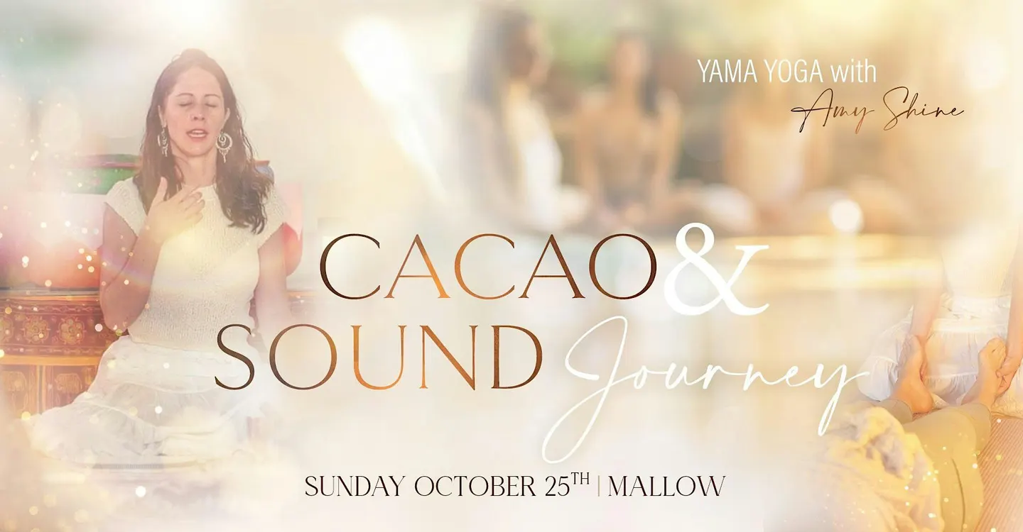 Sound & Sensory Journey with Amy Shine @ YamaYoga, Mallow, Cork