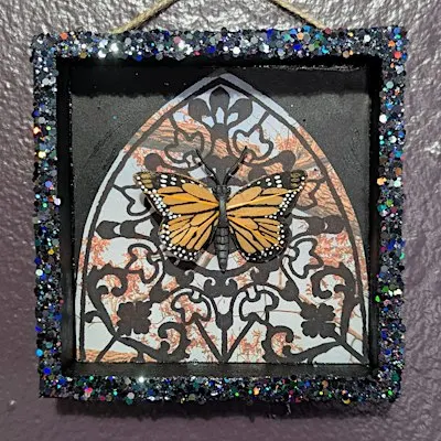 Gothic WIndow Shadowboxes