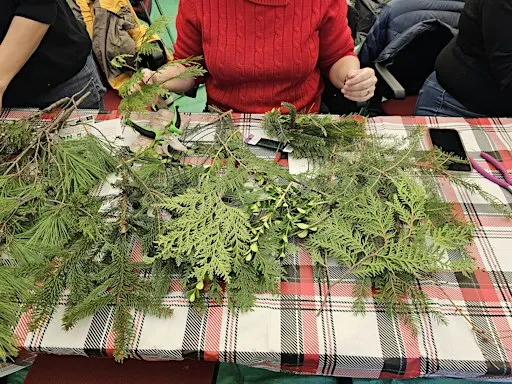 Holiday Wreath Workshop with the Master Gardener Volunteers - Acra