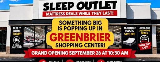 ️Sleep Outlet Grand Opening Event!