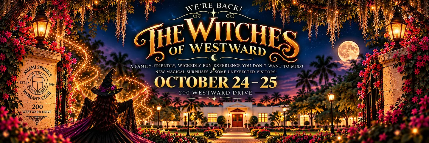 The Witches Of Westward - Sat 10/24 @ 2:45 PM