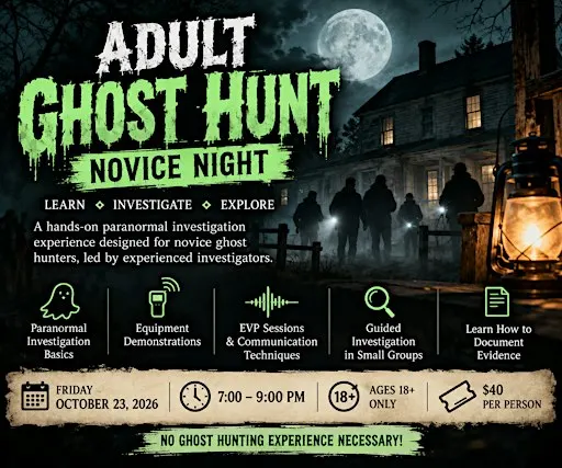 Novice Ghost Hunt