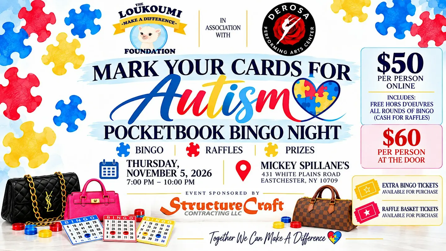 BINGO for Autism