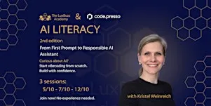 AI Literacy: From First Prompt to Responsible AI Assistant